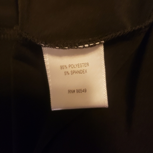 Tommy Bahama Women’s Matte Jersey Black Beach Pants - Size S - Picture 6 of 7